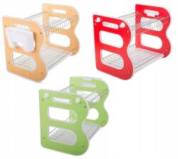 VERK GROUP Verk 07112 Kétszintes edényszárító B alakú Szín (07112)