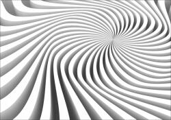 agmART fotótapéta nappaliba 3d hálószoba optikai hullámok (Fototapety agmART)