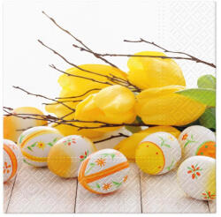  MFP Szalvéta 33 x 33 cm 3 rétegű 20 Lap/Csomag Tulipánok (MFP2011069)