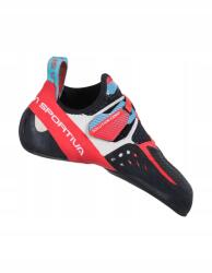 La Sportiva Női hegymászó cipő La Sportiva Solution Comp malibu/hibiscus 40 (La Sportiva)