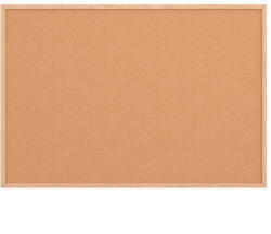  Parafatábla 90 x 120 Cm Natúr Fakeretes (AAC282)