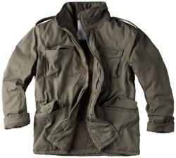 SURPLUS® Textilien Jachetă Paratrooper Winter Surplus® (Culoare: Verde măsliniu, Mărime: XL)