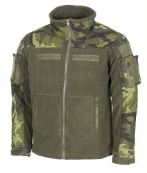 MFH® (Max Fuchs®) Jachetă fleece Combat MFH® (Culoare: Model 95 woodland, Mărime: XL)
