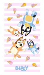 Aymax Bluey Ice Cream fürdőlepedő, strand törölköző 70x140cm (Fast Dry) (BY-8562T)