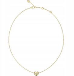 Guess Női arany nyaklánc Guess szív 46cm (JUBN05549JWYGT/U)