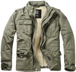 Brandit® Geacă de iarnă Britannia Winter Brandit® (Culoare: Verde măsliniu, Mărime: L)