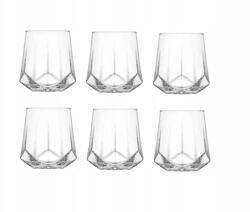 LAV Valeria 6 db-os Whisky Italos Pohár Szett 400 ml (VLR354F)