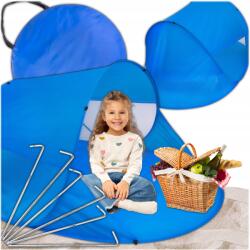  Strand Sátor Önfelállító Turista Paraván Heringek 200 x120 x 85