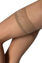 Mona Női esküvői harisnya Nebbia 10 den méret 1/2 visone (MO-W-EXC-010020036-10002-1/2-XS/S)