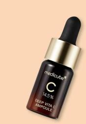 medicube Fiole iluminatoare pentru față Deep Vita C Ampoule 2.0 - 10 g