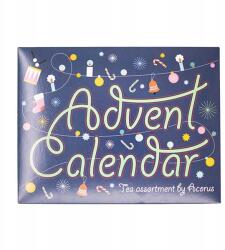 Acorus - Tea adventi naptár: 8 íz, 24 filter, ajándék (83490495)