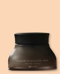 Demar3 Cremă nutritivă pentru față Signature Vit Roise Vital Creme - 50 ml
