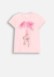 Coccodrillo Póló lányoknak Rózsaszín balerina póló 092 Coccodrillo ZC4 (5904986422236)