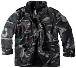 SURPLUS® Textilien Jachetă Paratrooper Winter Surplus® (Culoare: Negru Camo, Mărime: XL)