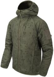 Helikon-Tex® Geacă de iarnă pentru bărbați Hoodie Wolfhound Helikon-Tex® (Culoare: Camuflaj de Noapte Deșertică, Mărime: XXL)