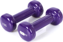 EB-Fit Kézi súlyzó szett, 2×0, 75 kg - vinyl borítás, lila - EB-Fit (MAR_H0284_35208)