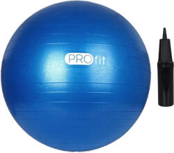 PRO-Fit Gimnasztikai labda erősített, durranásmentes 85 cm pumpával PRO-Fit Kék (MARB_P5131)