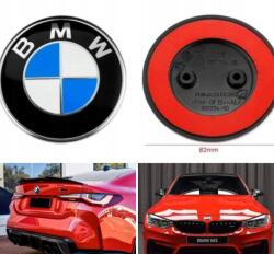 BMW Logó Bmw 82MM 2 PIN/F06, F12, F13 Motorháztető 51147057794 Mini Hiba