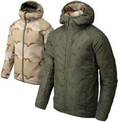 Helikon-Tex® Geacă reversibilă Wolfhound Helikon-Tex® (Culoare: CAMUFLAJ ÎN DESERT NOAPTE / DEȘERT US, Mărime: XXL)