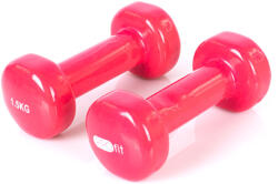 PRO-Fit Kézi súlyzó szett, 2×1, 5 kg - vinyl, pink - PRO-Fit (MAR_H0286_634485)