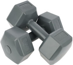 EB-Fit Kézisúlyzó 2x4 kg szürke EB-Fit (VIC_1027043)