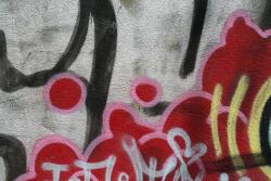 agmART Fotótapéta Spray Graffiti Fal Felirat (Fototapety agmART)