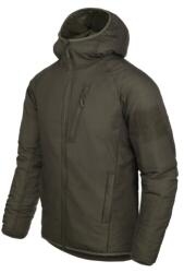 Helikon-Tex® Geacă de iarnă pentru bărbați Hoodie Wolfhound Helikon-Tex® (Culoare: Taiga Verde, Mărime: XXL)