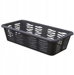 BranQ zebra Z1 antracit kosár/rendszerező, 20x10 cm (5901098170123)
