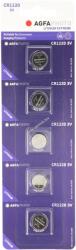 AgfaPhoto lítium CR1220 3V gombelem 5db/csomag