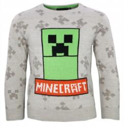 Cerda Minecraft Grey gyerek kötött pulóver 12 év 152 cm (JA85FKC55093A12)