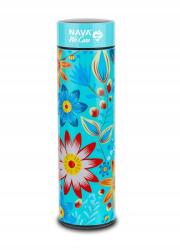 NAVA termobögre 500 ml hőmérséklet kijelzővel We Care türkiz (10-110-052)