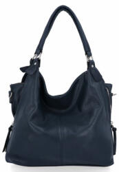 Hernan Johanna női válltáska sötétkék nagyméretű (na-0153-blue)
