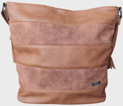 Plazabox Anikó női oldaltáska barna válltáska és oldaltáska kényelmes (na-2237-brown)