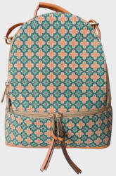 Kikki Mio Mona női hátizsák parafa anyagból különleges patchwork mintával (na-172-5-green)