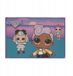 twm Lol Surprise Squad lábtörlő, fürdőszobai kilépő 40x60 cm (JAAYM981755)