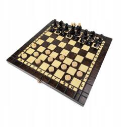 Caissa Királyi sakk Dámajáték 35x35 cm