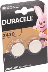 Duracell CR2430 gombelem 3V 2db/csomag Lithium