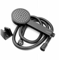 Gamma Zesta zuhanyszett fekete, beépíthető (GA-ZE6790)