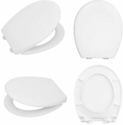 Gamma D7 lassú záródású lecsapódásgátló WC ülőke fehér