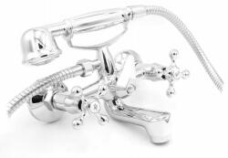 Gamma Retro kádtöltő csaptelep króm, beépíthető