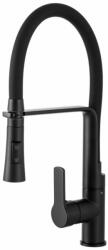 Gamma Vegas konyhai csaptelep fekete, beépíthető (5907558297034)