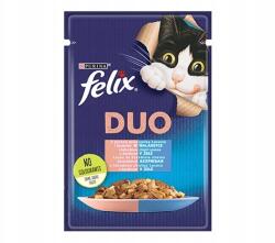 FELIX Fantastic Duo lazaccal és szardíniával zselében 85g
