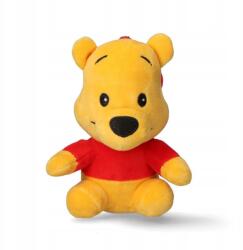 Art Disney Micimackó Yellow 3D plüss figura akasztóval, táskadísz 13 cm (LAWENDA SZTUCZNA 085)