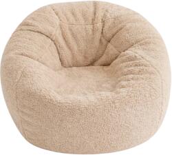 LazyBag XL Teddy plüss babzsákfotel - mogyoró