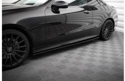 Maxton Design Mercedes A238 cabrio C238 coupe 2017-2023 AMG-LINE + E53 AMG Maxton Design Lakkozott fekete küszöb spoiler