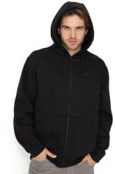 Vans Core Basic kapucnis zipzáros pulóver Black (VN000HPDBLK)