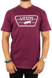 Vans Full Patch póló Purple White (VN000QN8Y96)