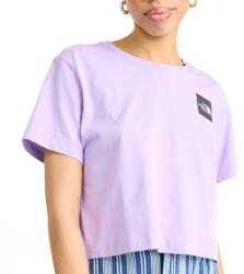 The North Face Cropped Fine póló Lite Lilac (NF0A87NBQZI1S)
