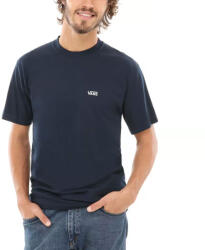 Vans Left Chest Logo Póló Navy White (VN0A3CZENAV)
