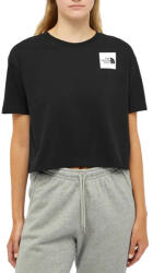 The North Face Cropped Fine póló TNF Black (NF0A4SY9JK31)